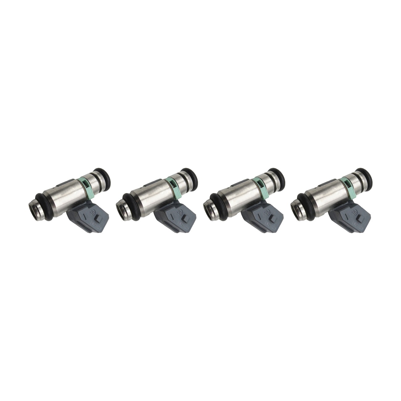 Kit 4 Inyectores De Combustible Fiat Palio 1.5 Fiorino 1.5 Aro Naranja Rgu Pro