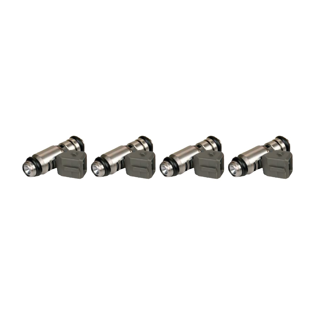 Kit 4 Inyectores De Combustible Volkswagen Gol 1.6 1.8 Polo 1.8 Polo Classic 1.6 Rgu Pro