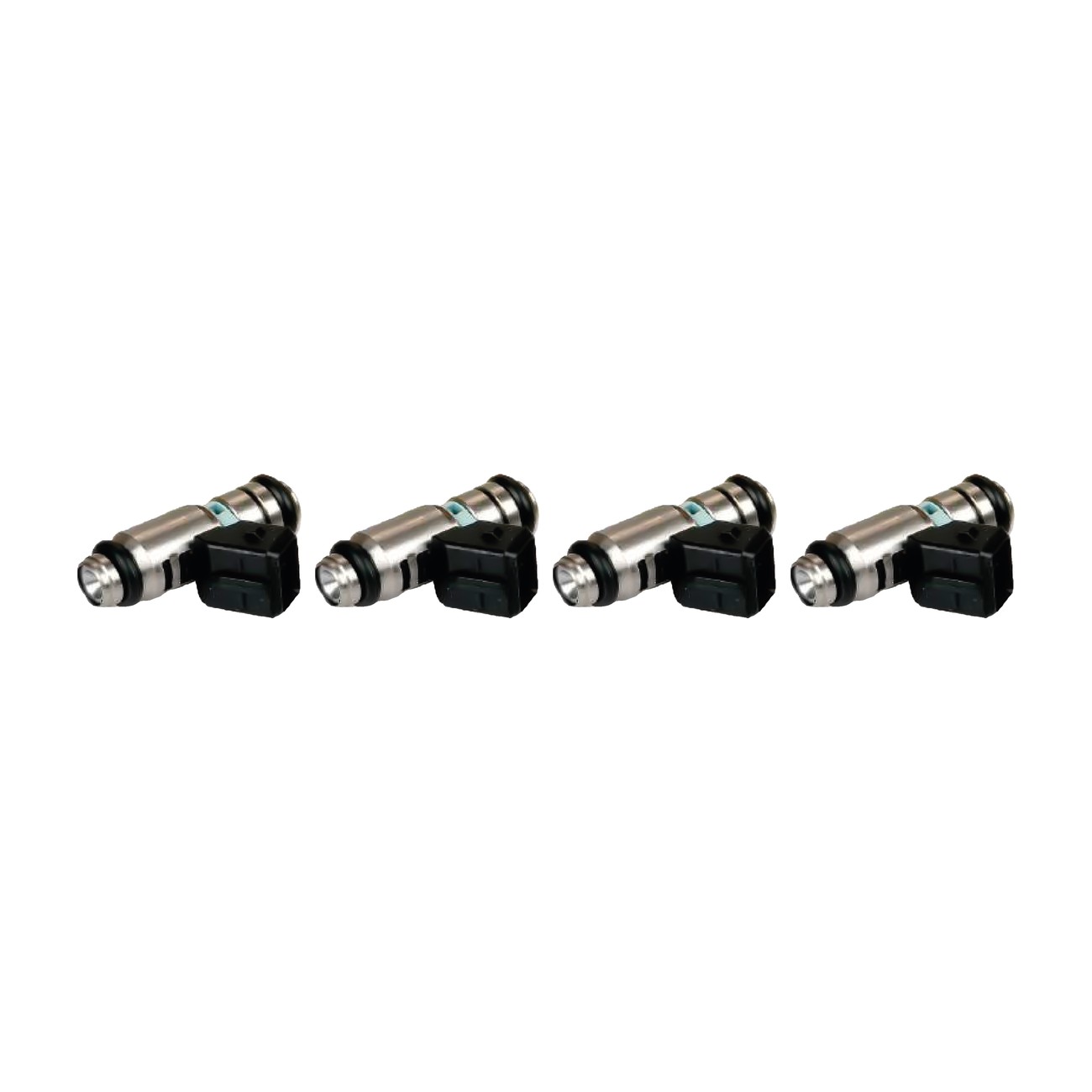 Kit 4 Inyectores De Combustible Fiat Palio 1.5 Siena 1.5 Fiorino 1.5 Strada 1.5 Aro Celeste Rgu Pro