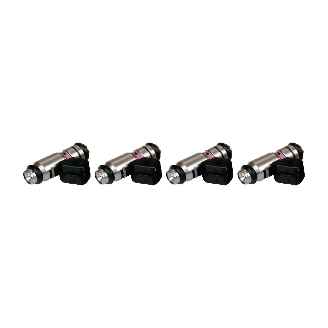 Kit 4 Inyectores De Combustible Fiat Duna 1.3 Uno 1.3 Aro Lila Rgu Pro