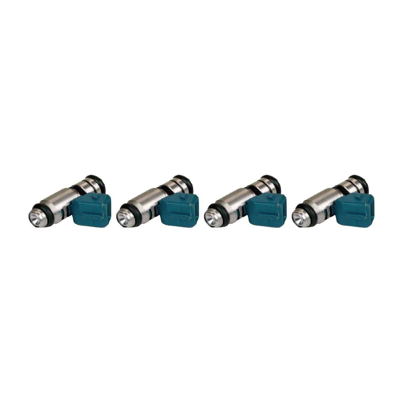 Kit 4 Inyectores De Combustible Mercedes Benz Clase A 1.9 A190 Rgu Pro