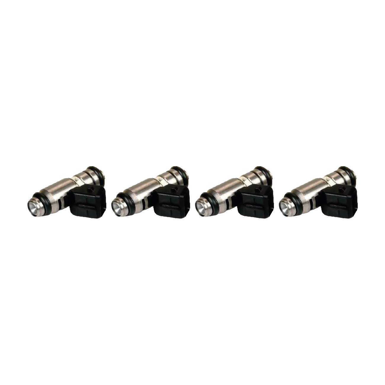 Kit 4 Inyectores De Combustible Seat Cordoba 1.6 Ibiza 1.6 Inca 1.6 Aro Blanco Rgu Pro