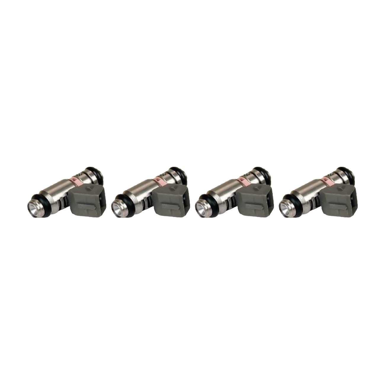 Kit 4 Inyectores De Combustible Renault Clio 1.2 16v Rgu Pro