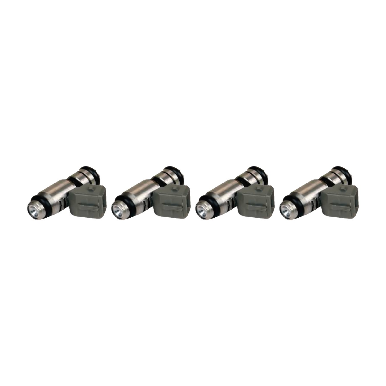 Kit 4 Inyectores De Combustible Volkswagen Gol 1.6 1.8 Rgu Pro