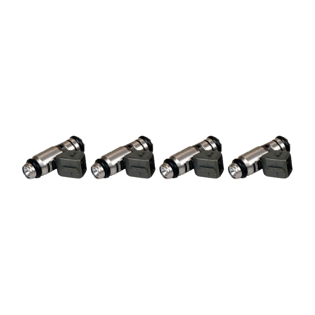 Kit 4 Inyectores De Combustible Ford Fiesta 1.3 Ka 1.3 Rgu Pro