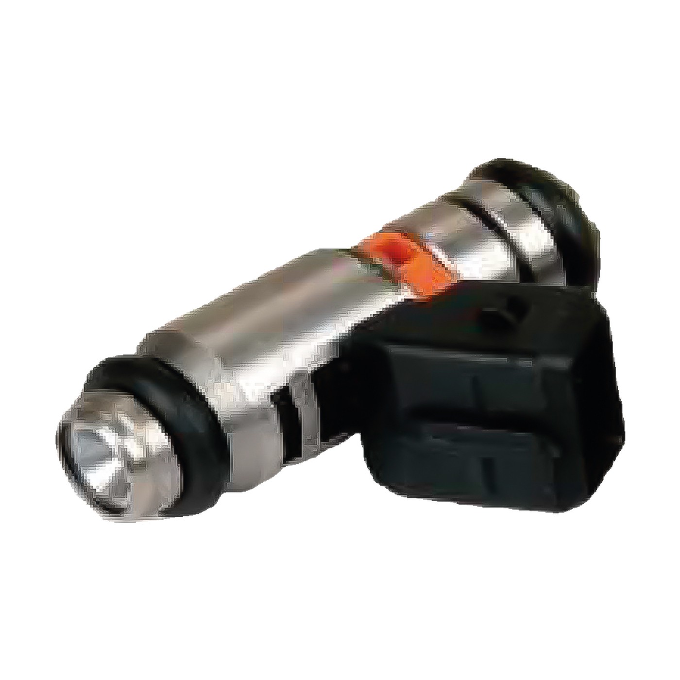 Inyector De Combustible Ford Fiesta 1.6 8v Ecosport 1.6 8v Aro Naranja Rgu Pro