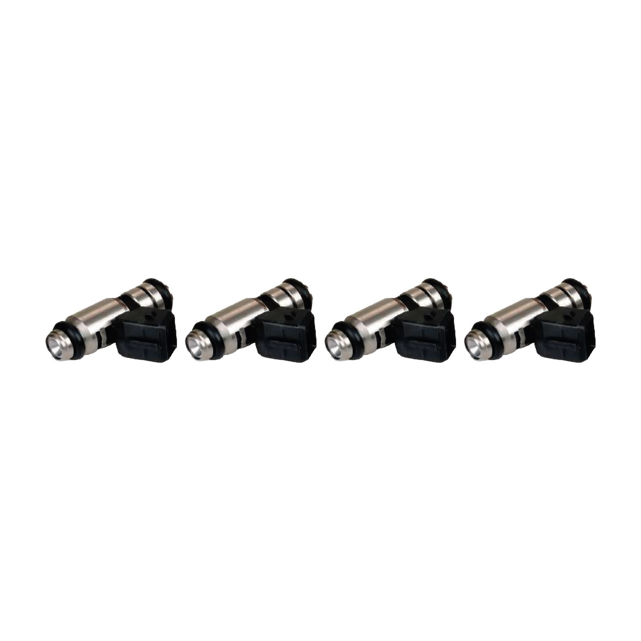 Kit 4 Inyectores De Combustible Fiat Palio 1.3 Fiorino 1.3 Rgu Pro