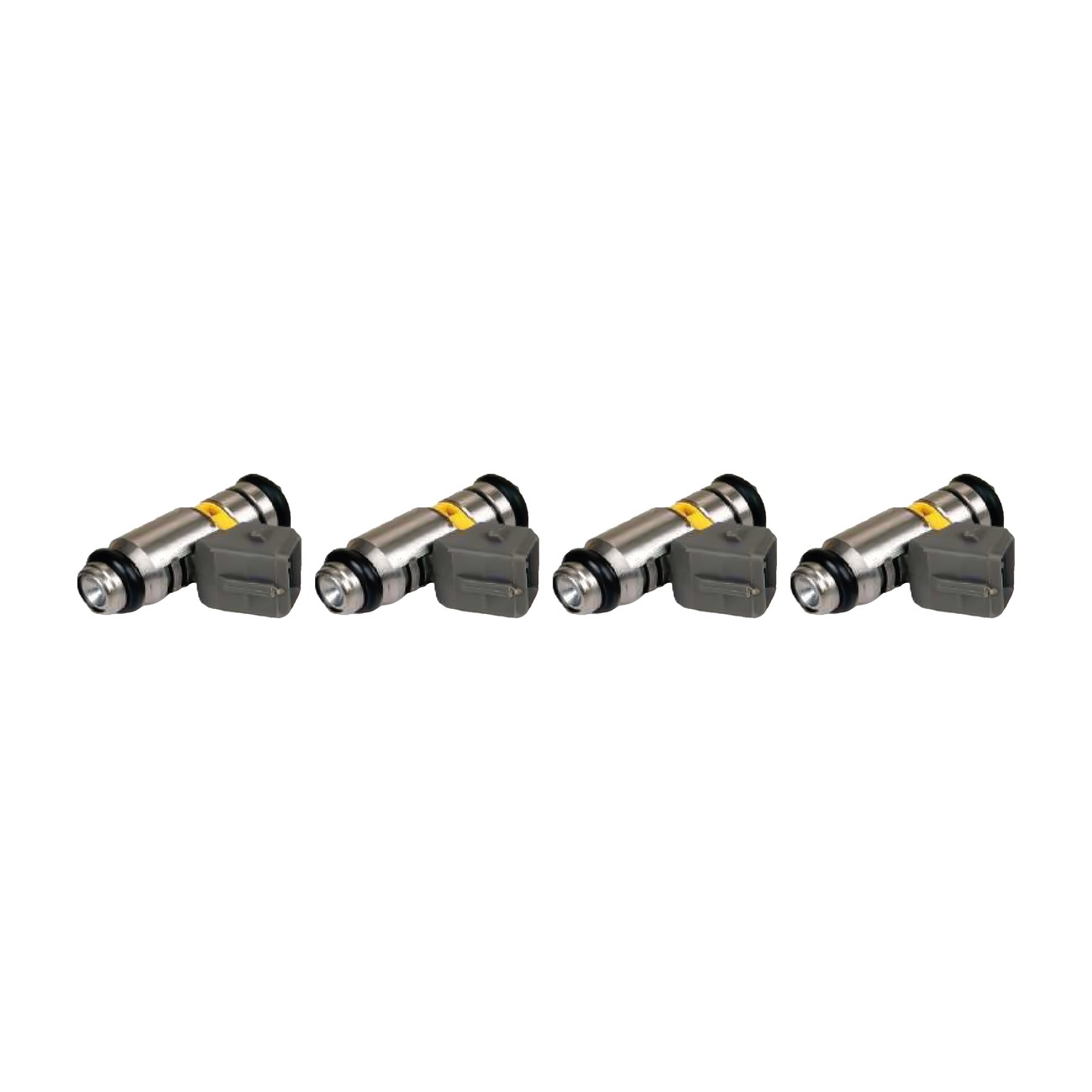 Kit 4 Inyectores De Combustible Fiat Palio 1.8 8v Palio Weekend 1.8 8v Siena 1.8 8v Strada 1.8 8v Rgu Pro