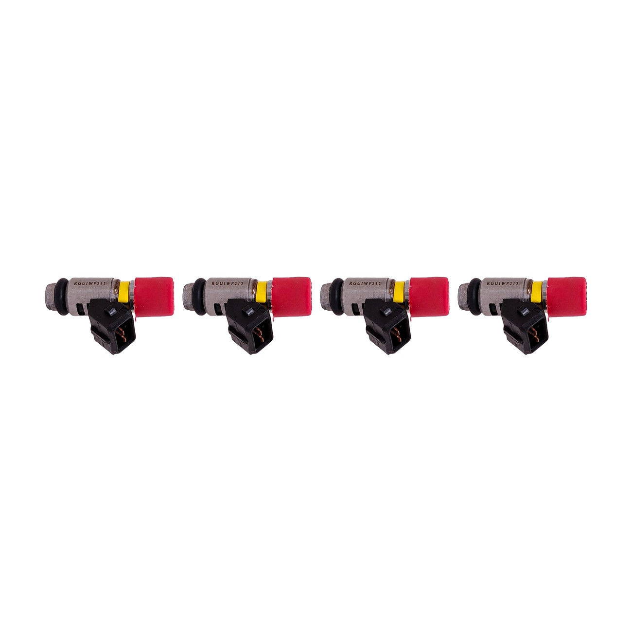 Kit 4 Inyectores De Combustible Ford Fiesta 1.6 Ka 1.6 Rgu Pro