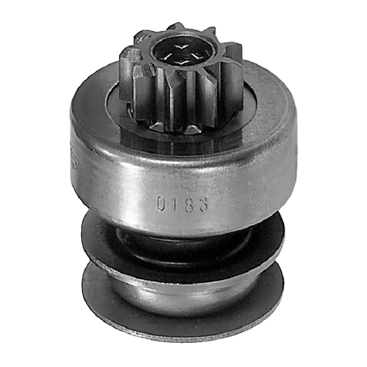 Impulsor De Arranque Zen 9 Dientes Para Fiat 128 Renault 4 6 12 Con Arranque Tipo Ducellier