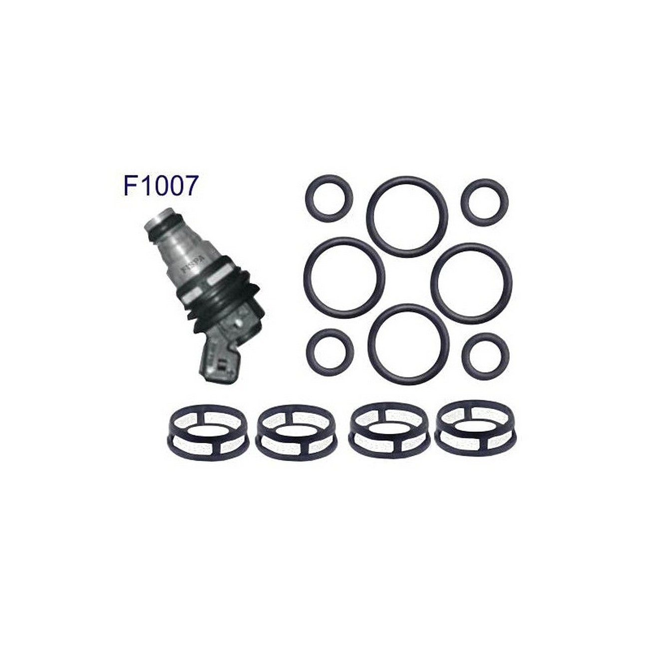 Kits De Filtros Y Orings Inyector Peugeot 306 Marelli