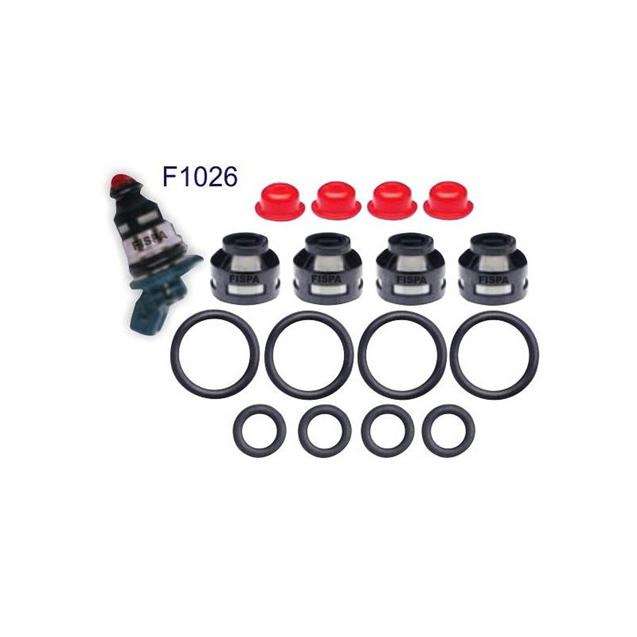 Kits De Filtros Y Orings Inyector Ford Courier 1.4 16v