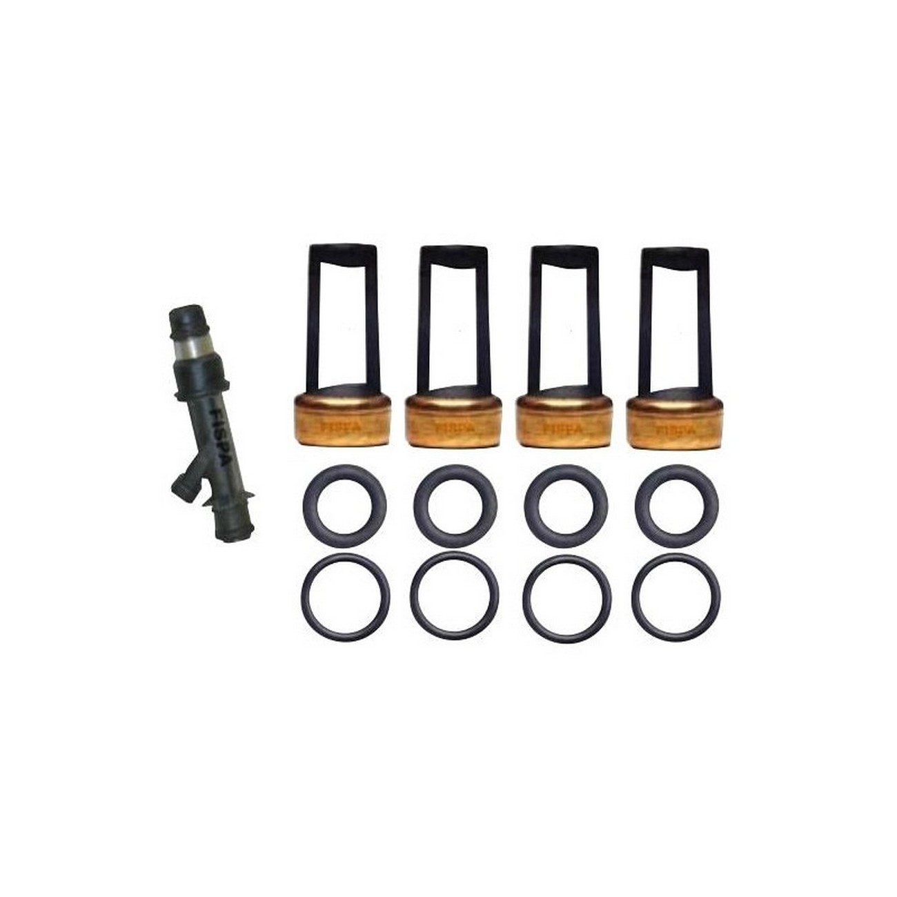 Kit De Filtros Y Orings Inyector Chevrolet Vectra S10