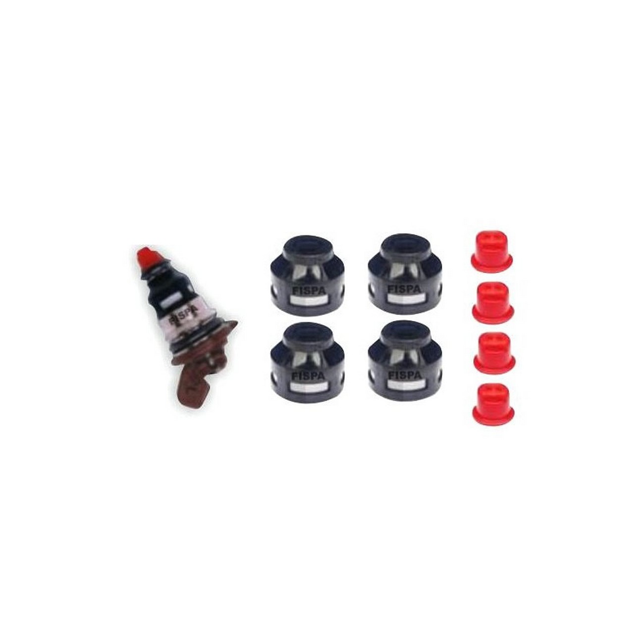 Kit Filtros Y Puntas Inyectores Denso Escort Y Mondeo Zetec
