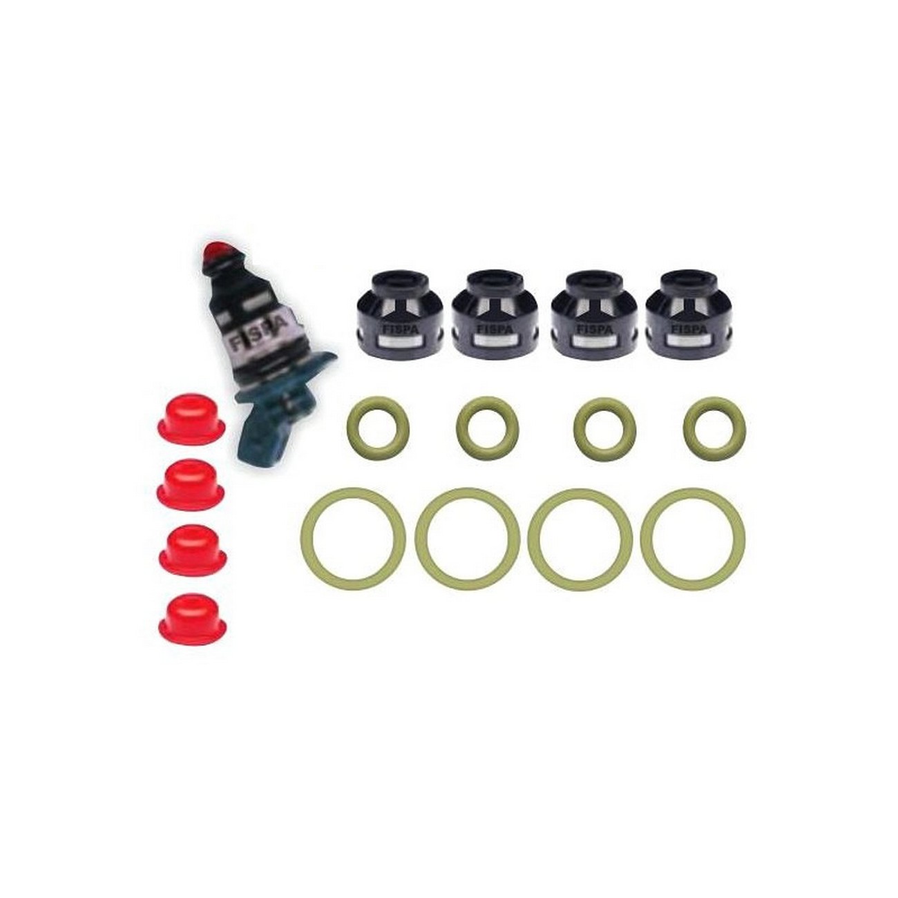 Kit Filtros Y Orings Inyectores Fiesta Courier 1.4