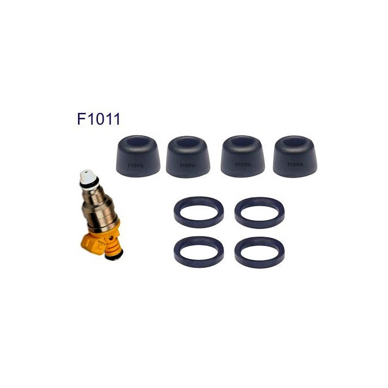 Kit Puntas Inyectores Para Marelli Iw0 Ford Peugeot Citroen
