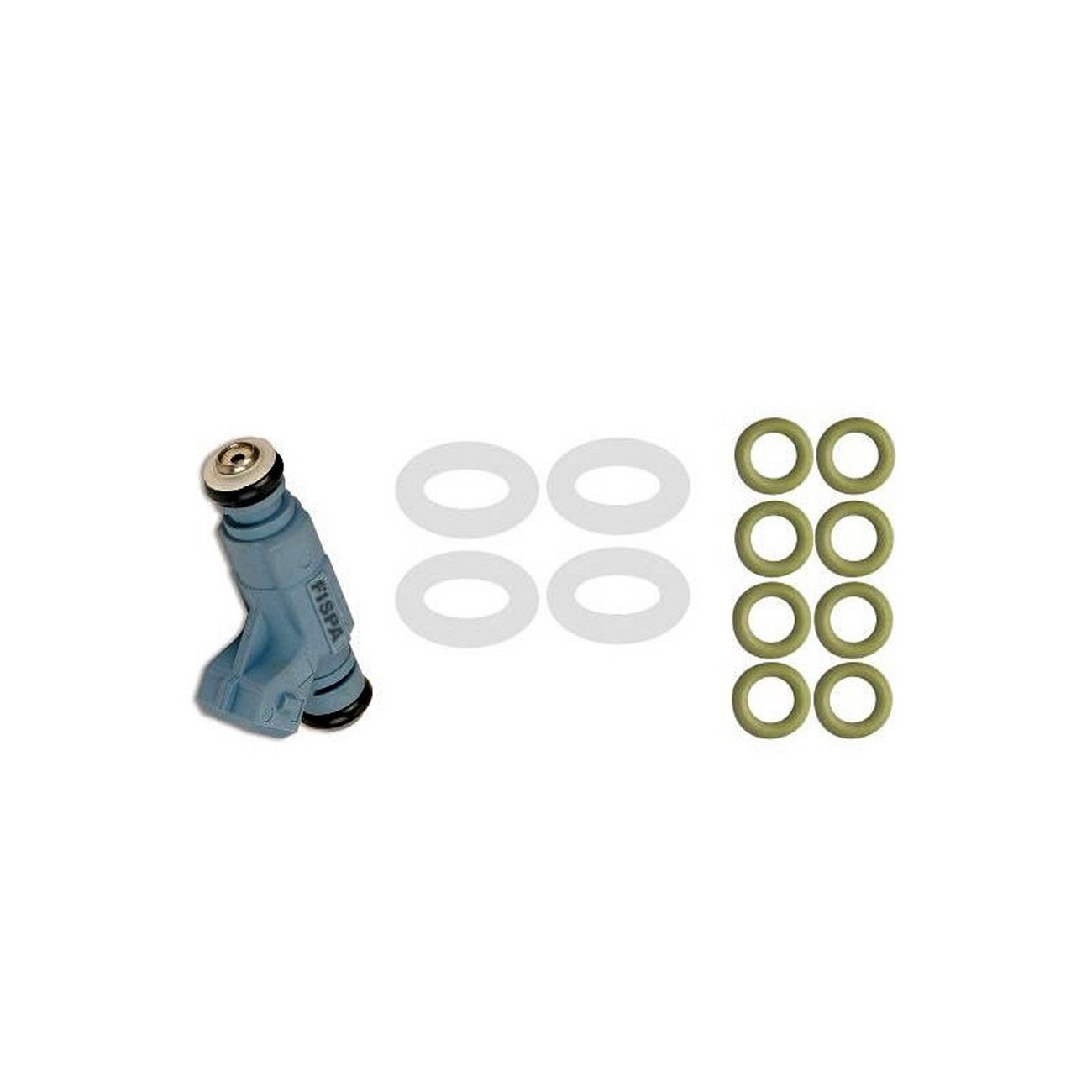 Kits De Puntas Reparacion Inyector Bosch Plastico Todos