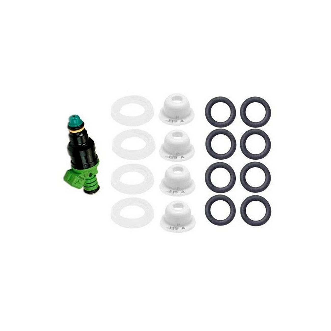 Kit Orings Y Punta Inyectores Multi Bosch X 4 Unidades