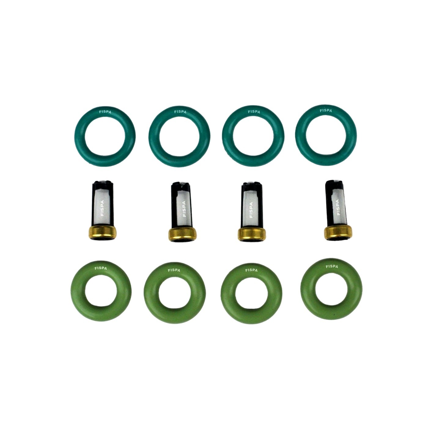 Kit Fiktro Oring Inyector Marelli Ipe010 Para Ford Fiat