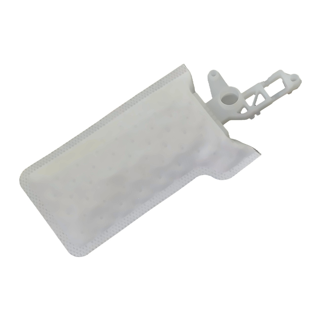 Prefiltro Bomba Combustible Fispa Largo 95 Mm Ancho 53 Mm Alto 12 Mm Toma Interior 8.5 Mm Toma Exterior 11 Mm