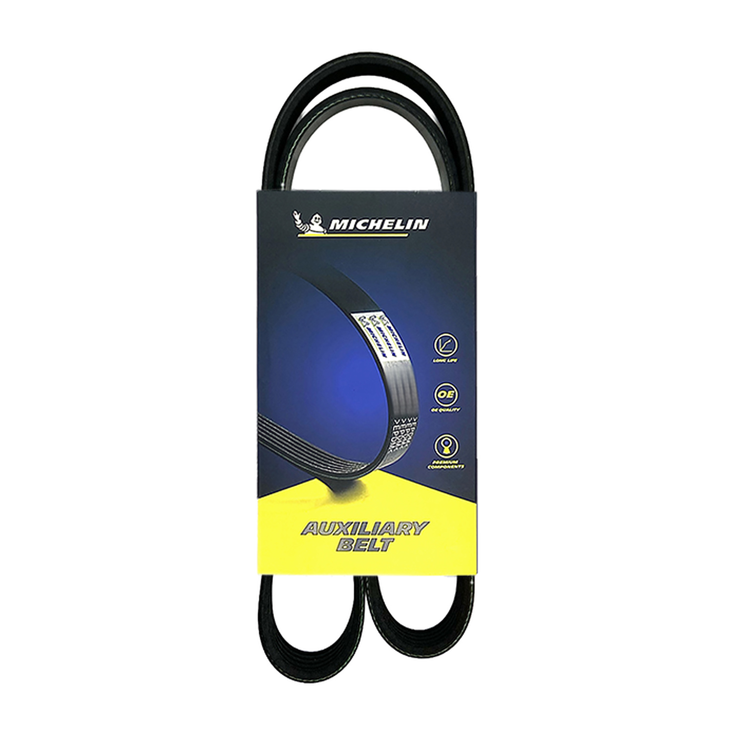 Correa Poly V Michelin 5pk1030 Chevrolet Onix 1.0 8v Onix Plus 1.0 8v Vectra 2.2 16v