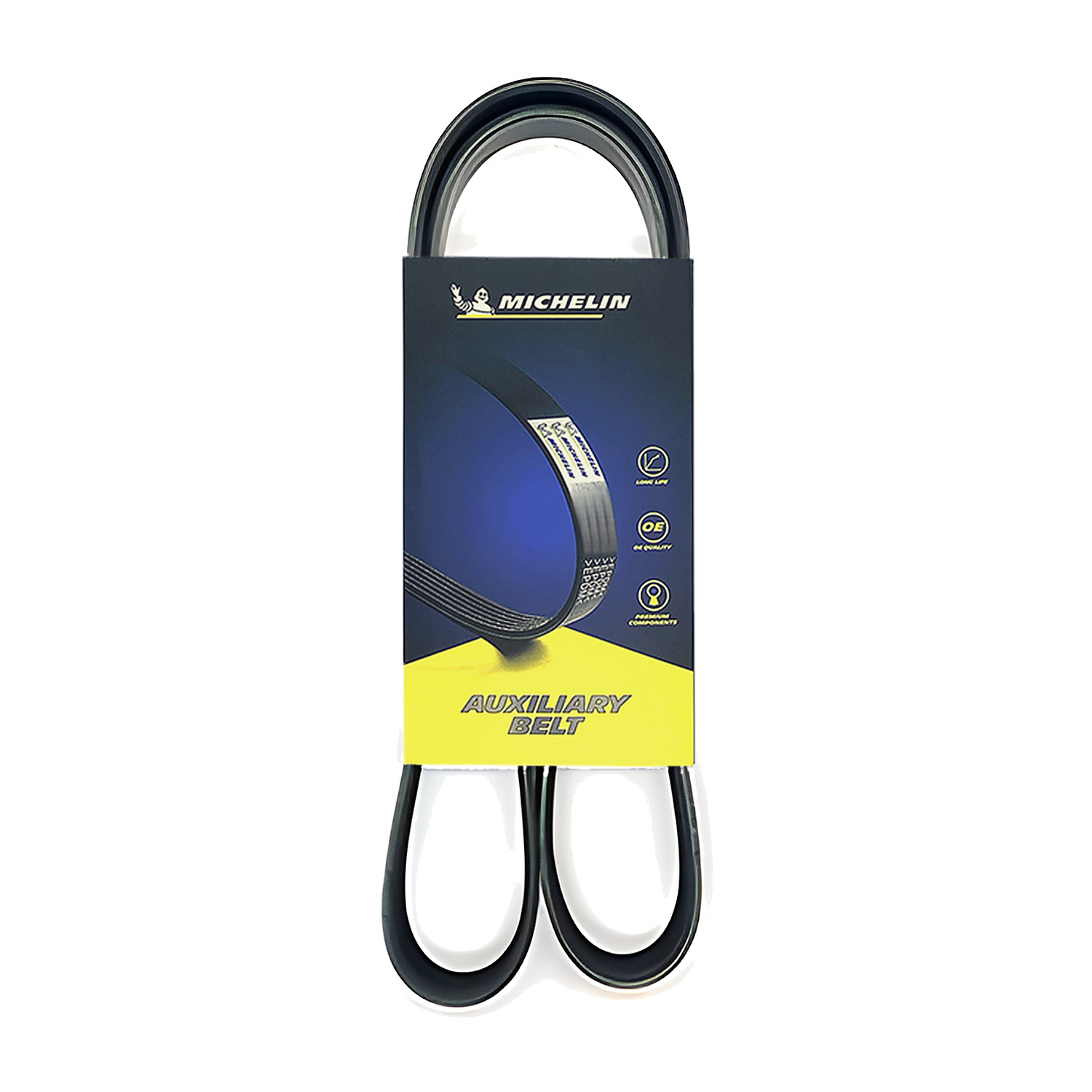 Correa Poly V Michelin 5pk1173 Fiat Palio 1.4 8v Fiorino 1.4 8v Uno 1.4 8v 500 1.4 16v Fiorino Qubo 1.4 8v Punto 1.2 16v