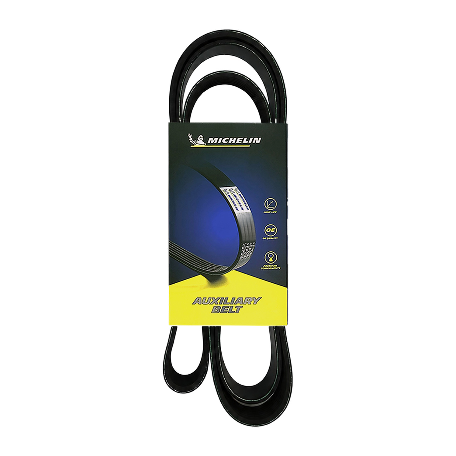 Correa Poly V Michelin 5pk1250 Chevrolet Monza 2.0 8v Monza 1.8 8v Kadett 1.8 8v Blazer 2.2 8v Ipanema 1.8 8v