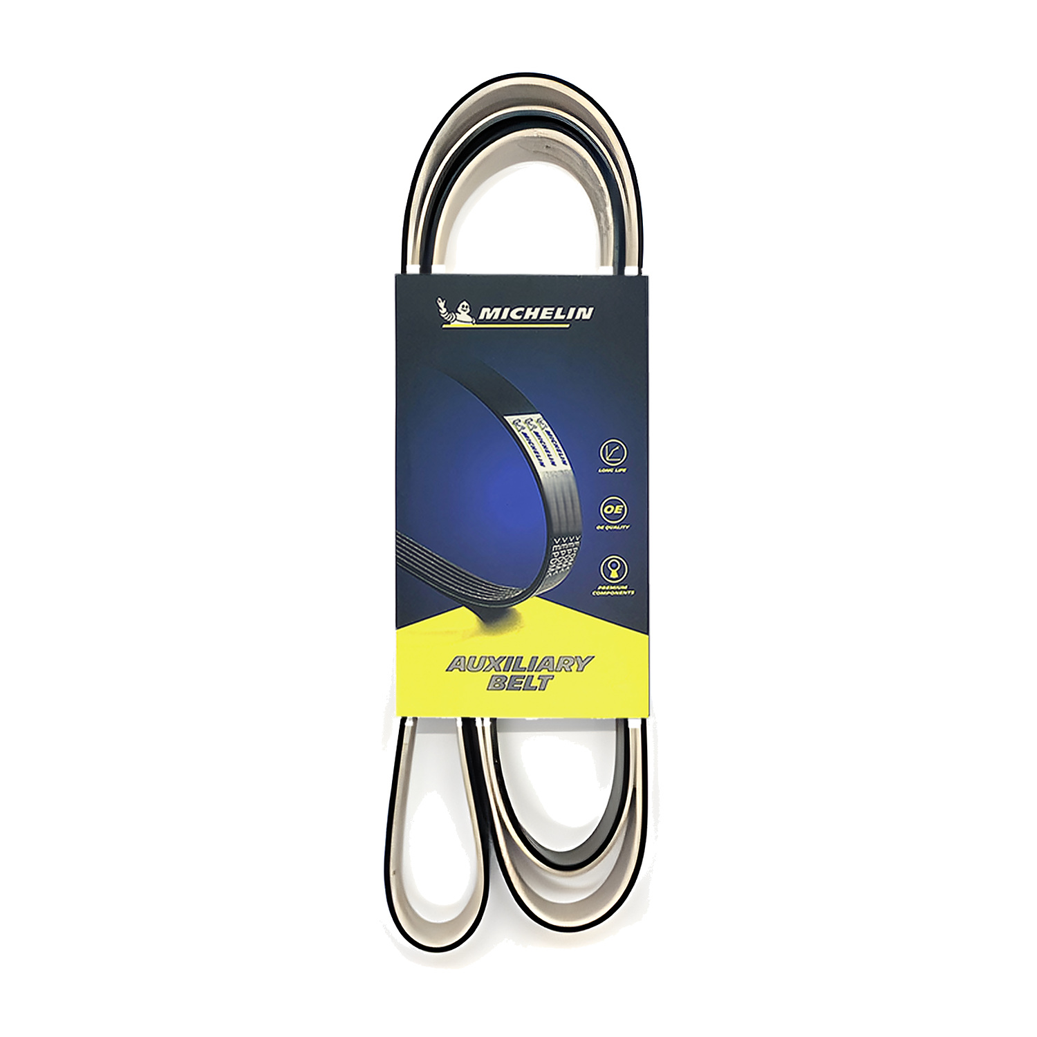 Correa Poly V Michelin 5pk1750 Mercedes Benz Clase A 1.6 8v Clase A 1.9 8v Clase A 2.0 8v