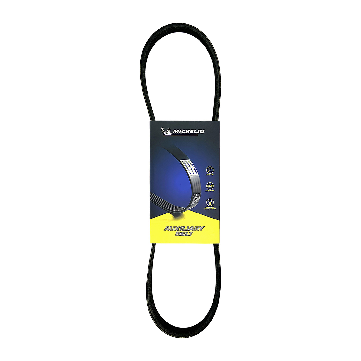 Correa Poly V Michelin 5pk870e Elastica Chevrolet Agile 1.4 8v