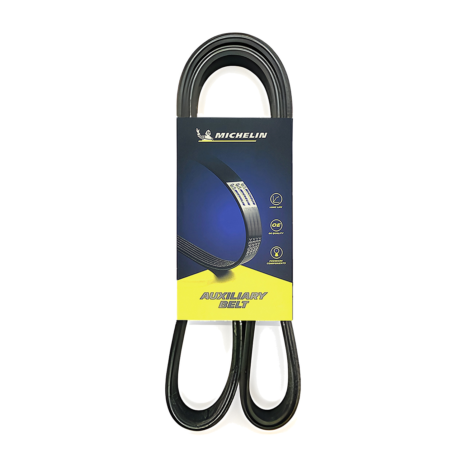 Correa Poly V Doble Canal Michelin 6dpk1195 Seat Cordoba 1.6 8v Alhambra 1.9 Diesel Ibiza 1.6 8v Toledo 1.6 8v Alhambra 2.0 8v Toledo 1.9 Diesel