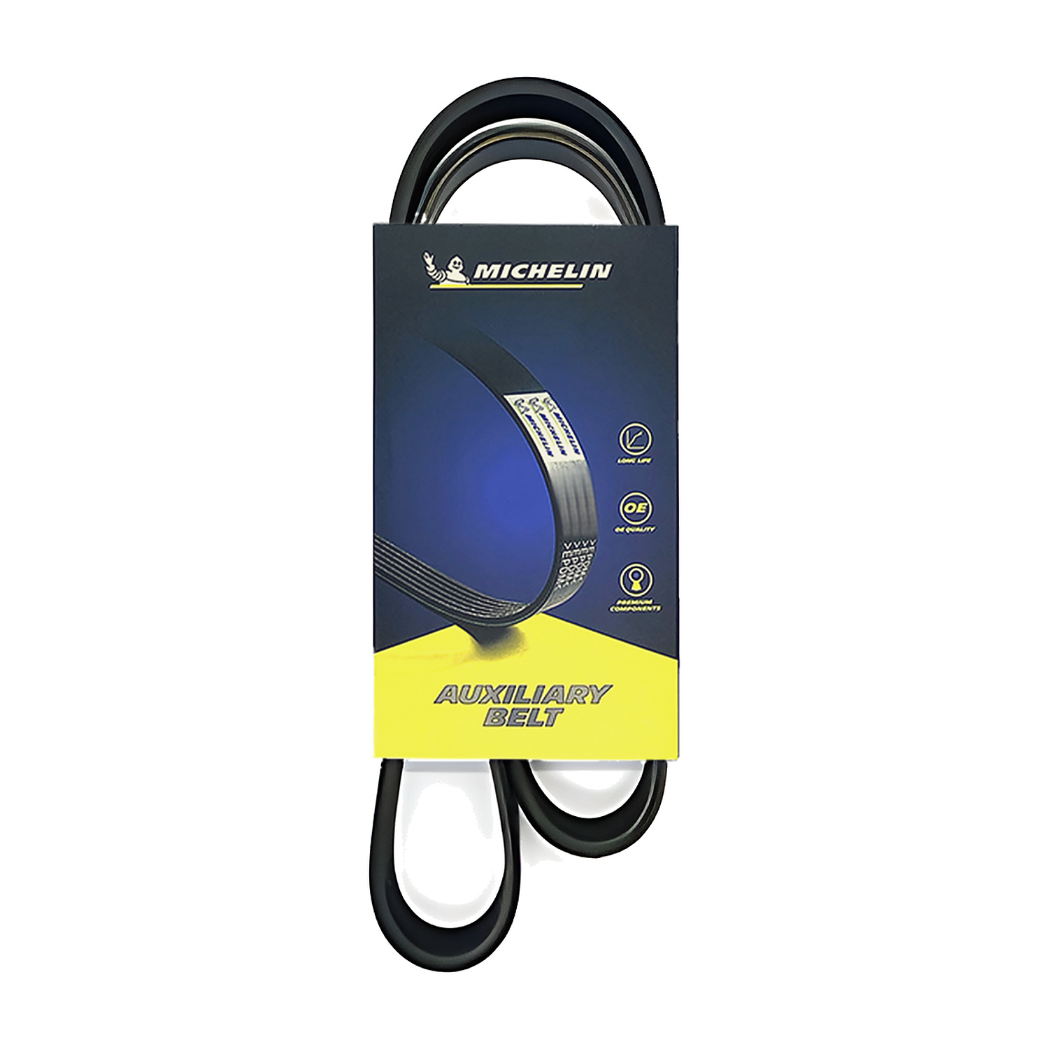 Correa Poly V Michelin 6pk1029e Elastica Ford Fiesta Kinetic 1.6 16v Ka 1.5 16v Ka Freestyle 1.5 16v Ecosport 1.6 16v Fiesta Kinetic Design 1.6 16v