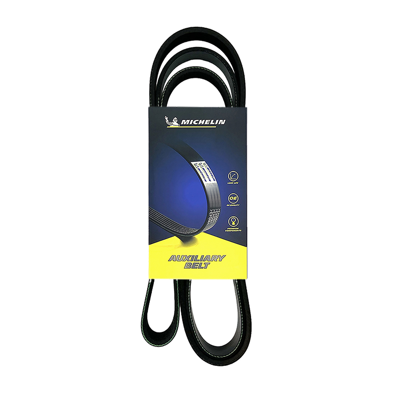 Correa Poly V Michelin 6pk1030e Elastica Ford Fiesta Kinetic 1.6 16v Fiesta Kinetic Design 1.6 16v Focus 3 1.6 16v