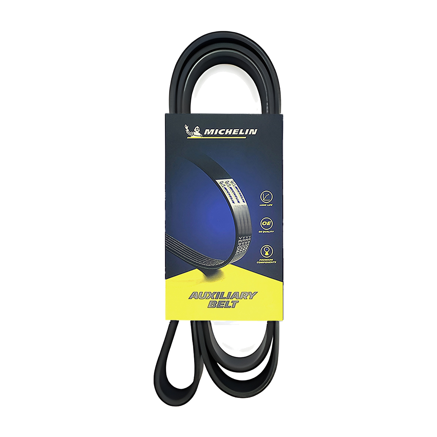 Correa Poly V Michelin 6pk1718 Volkswagen Transporter 2.4 Diesel