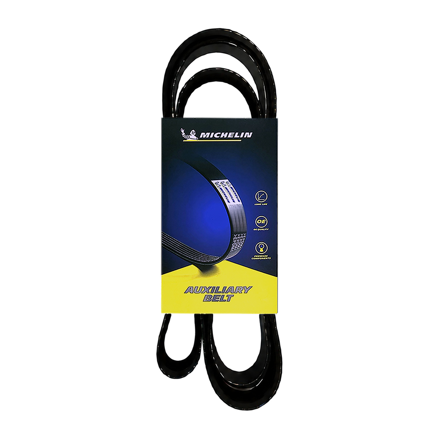 Correa Poly V Michelin 6pk1755 Peugeot Partner 1.9 Diesel Partner Patagonica 1.9 Diesel Partner Urbana 1.9 Diesel