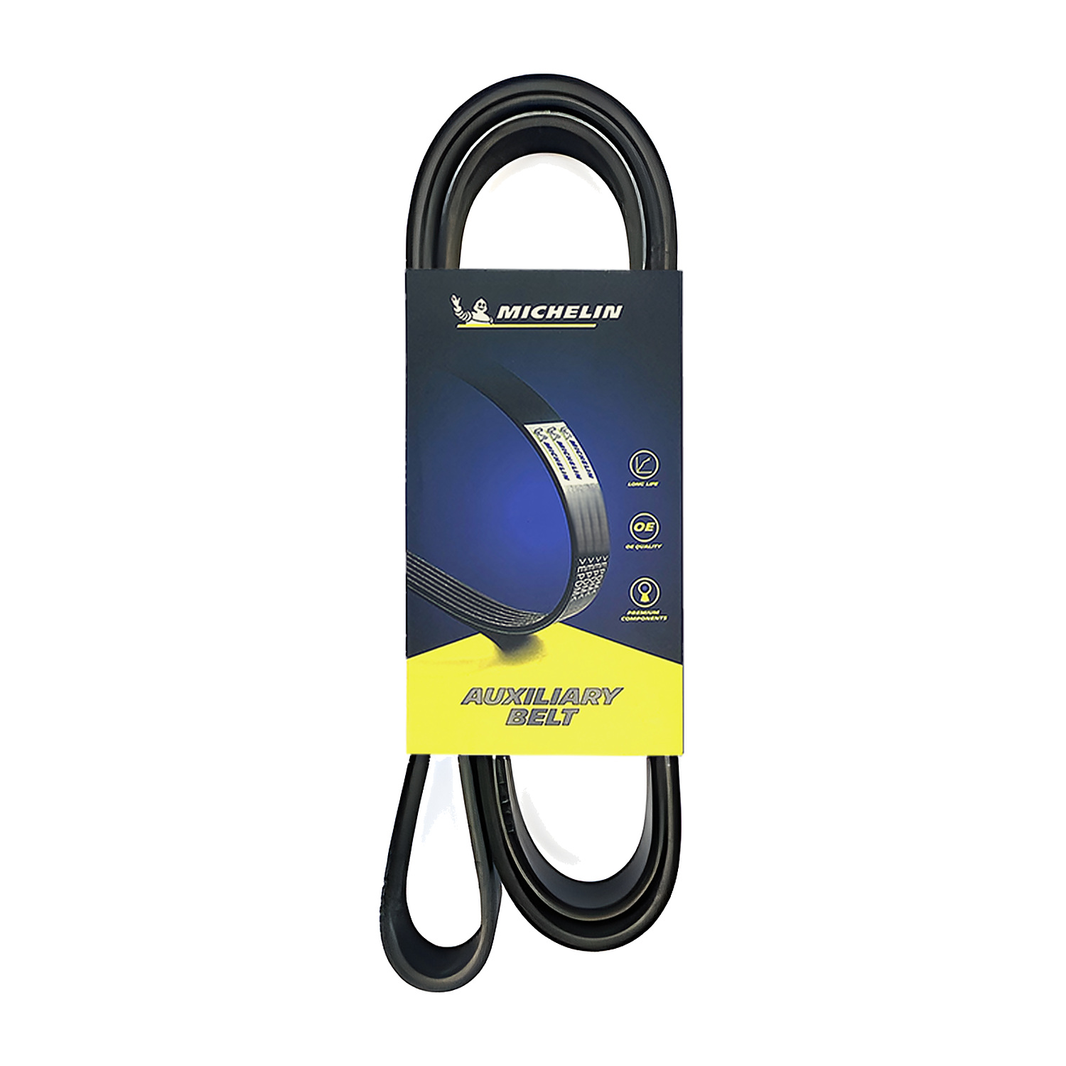 Correa Poly V Michelin 6xpk1715 6pk1715 Reforzada Peugeot Partner 1.4 8v Partner Urbana 1.4 8v Partner Patagonica 1.4 8v