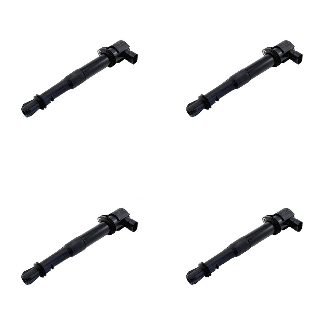 Bobina Encendido Kit X 4 Fiat Brava 1.6 16v