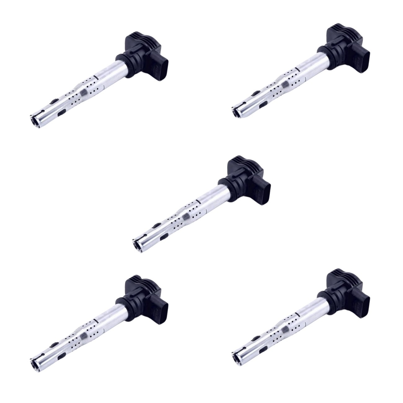 Bobina Encendido Kit X 5 Volkswagen Vento 2.5