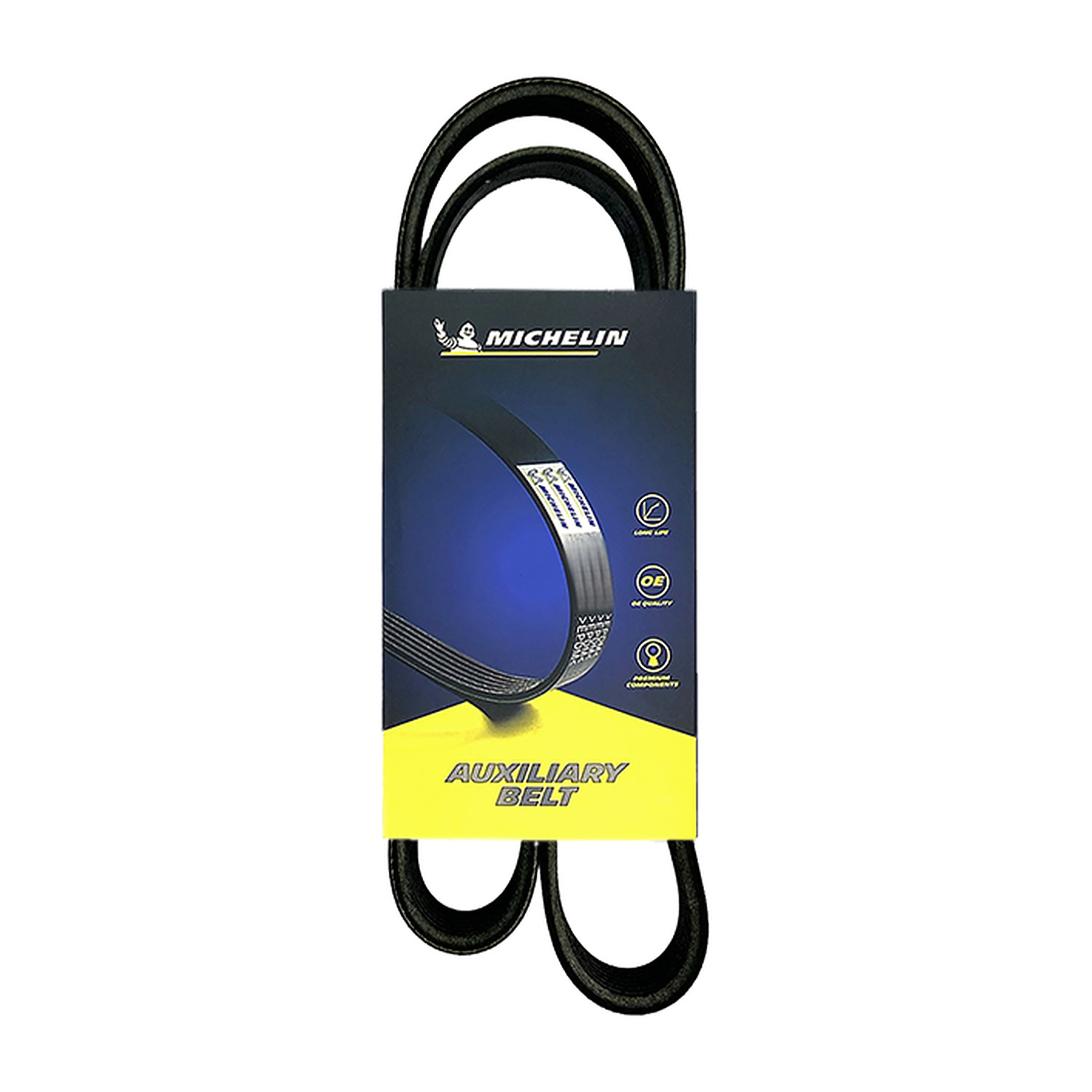 Correa Poly V Michelin 7pk1040e Elastica Renault Sandero 1.6 16v Captur 1.6 16v Logan 1.6 16v Sandero Stepway 1.6 16v Duster Oroch 1.6 16v Duster 1.6 16v Oroch 1.6 16v