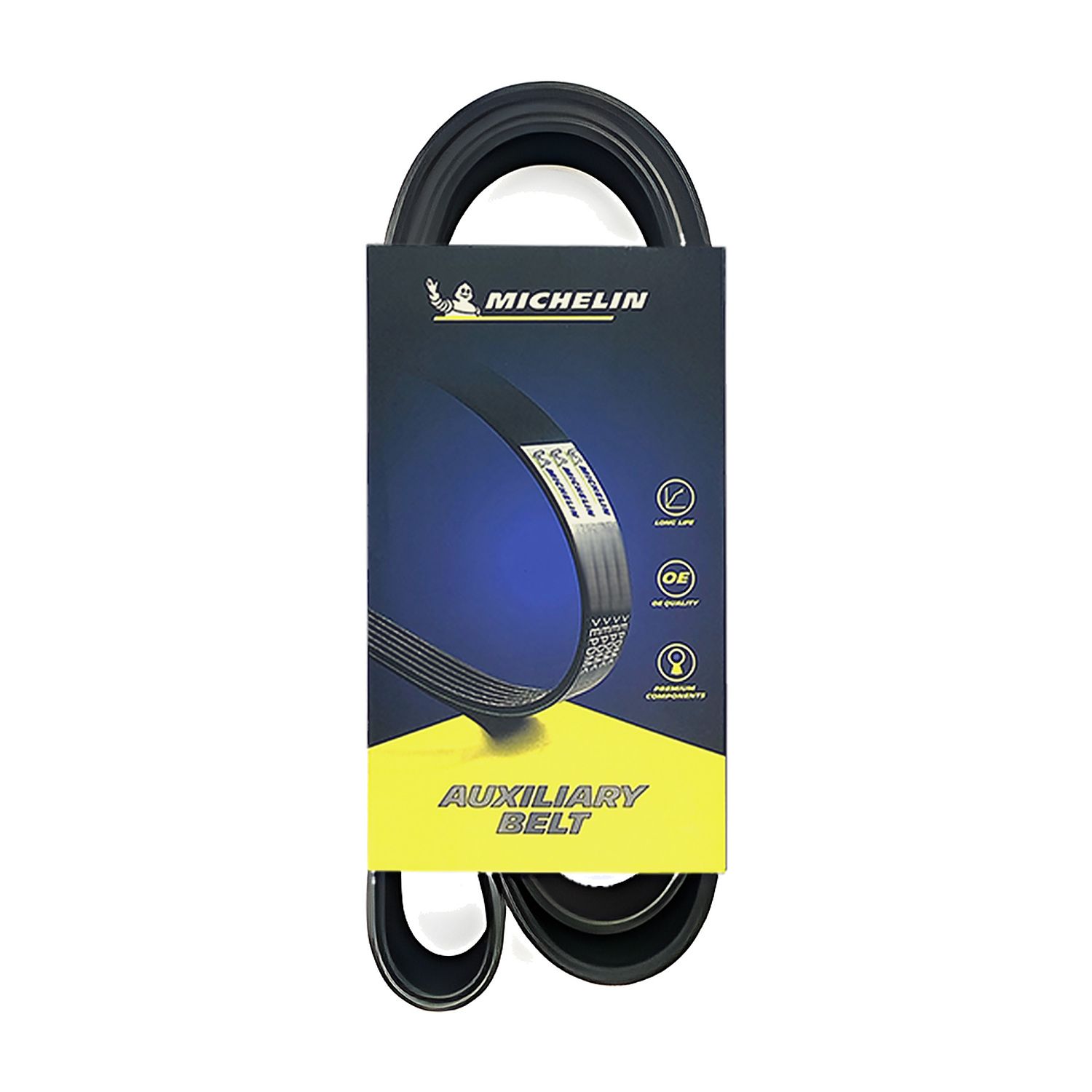 Correa Poly V Michelin 8pk1550 Volkswagen 17240 Micro Media Distancia Mwm