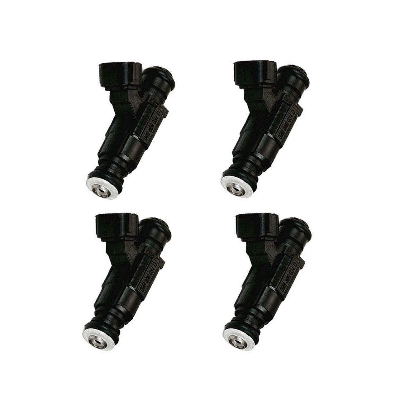 Inyector Volkswagen Audi 06b906031d Por 4 Unidades