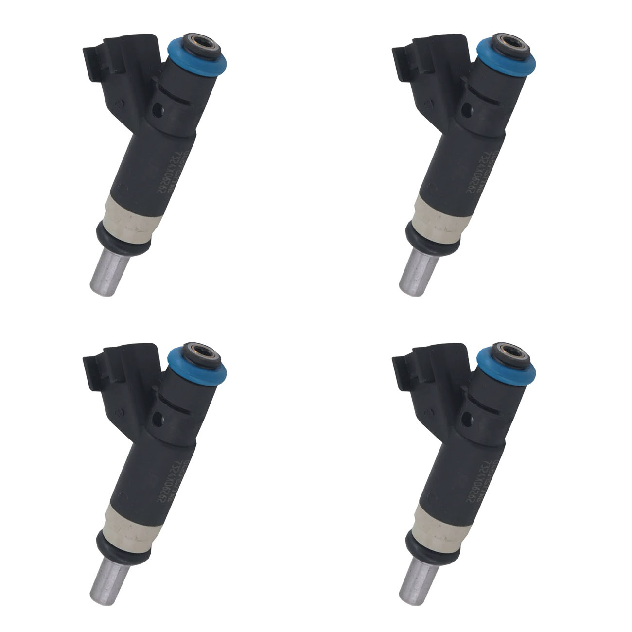 Kit 4 Inyectores Caravan Journey Jeep Patriot Compas 2.0 2.4
