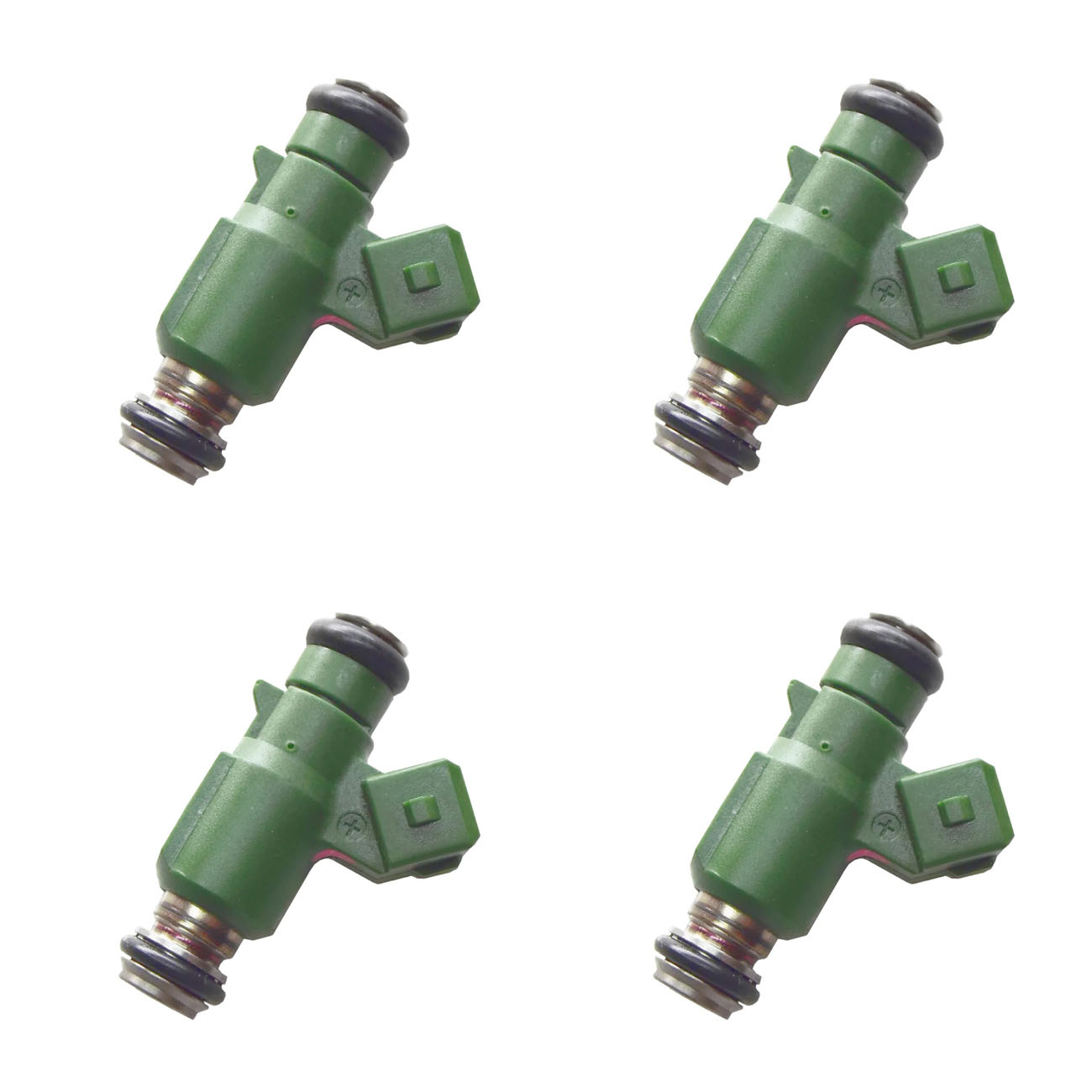 Kit 4 Inyectores Chevrolet Prisma Onix Cobalt 1.4 1.8