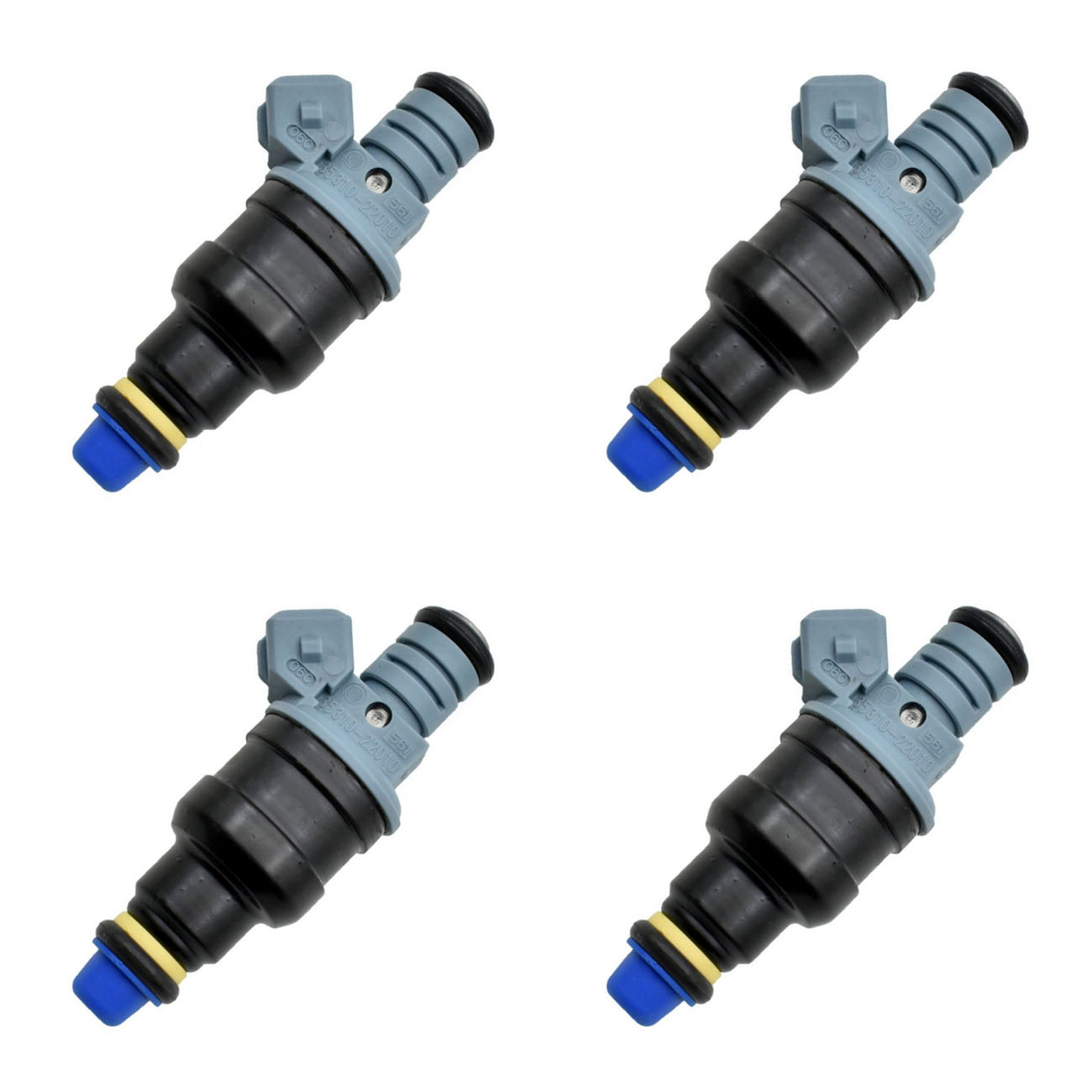 Kit 4 Inyectores Coupe Accent 1.5 12v