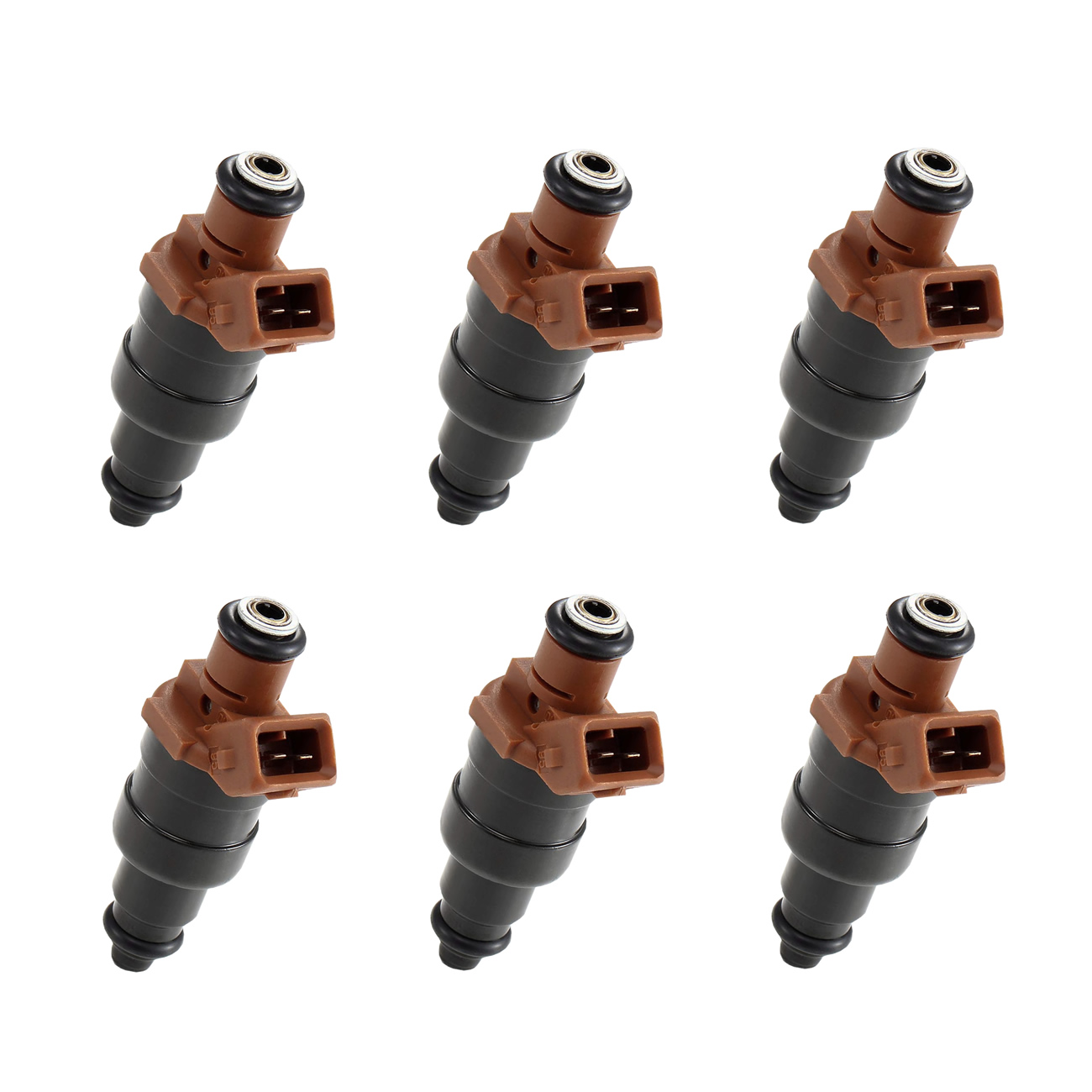 Kit 6 Inyectore Dodge Chrysler Caravan Grand Caravan 3.3 3.8