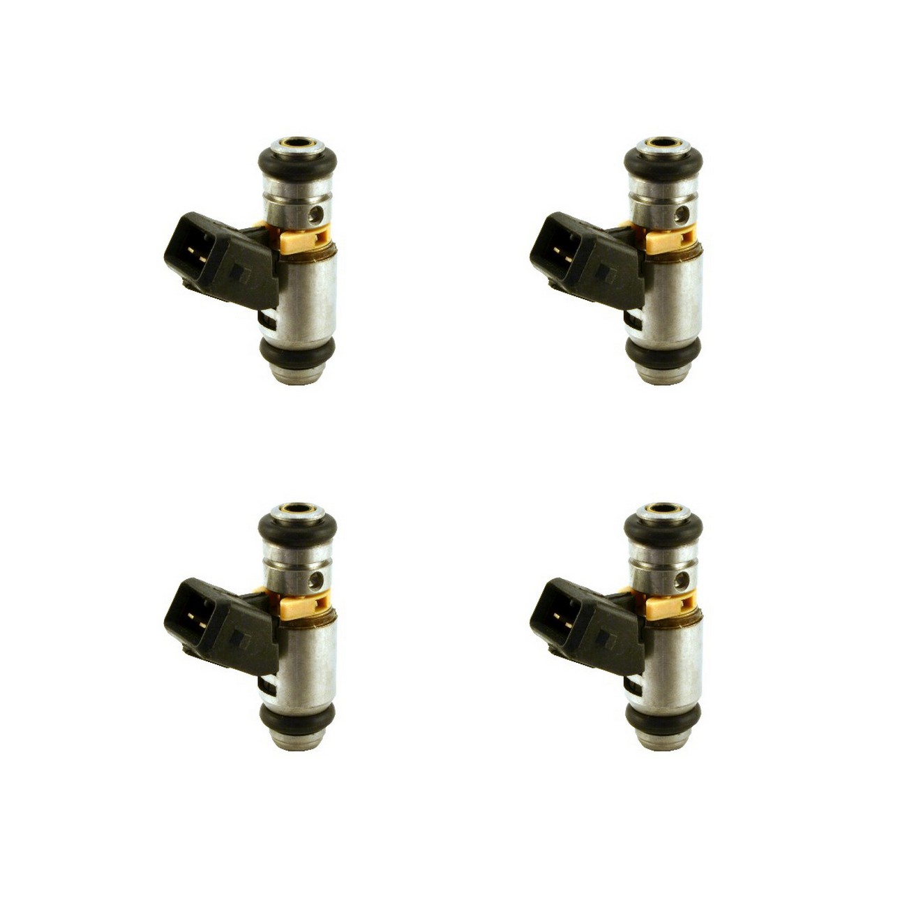 Inyector Fiat Siena 1.6 16v Torque Por 4 Unidades