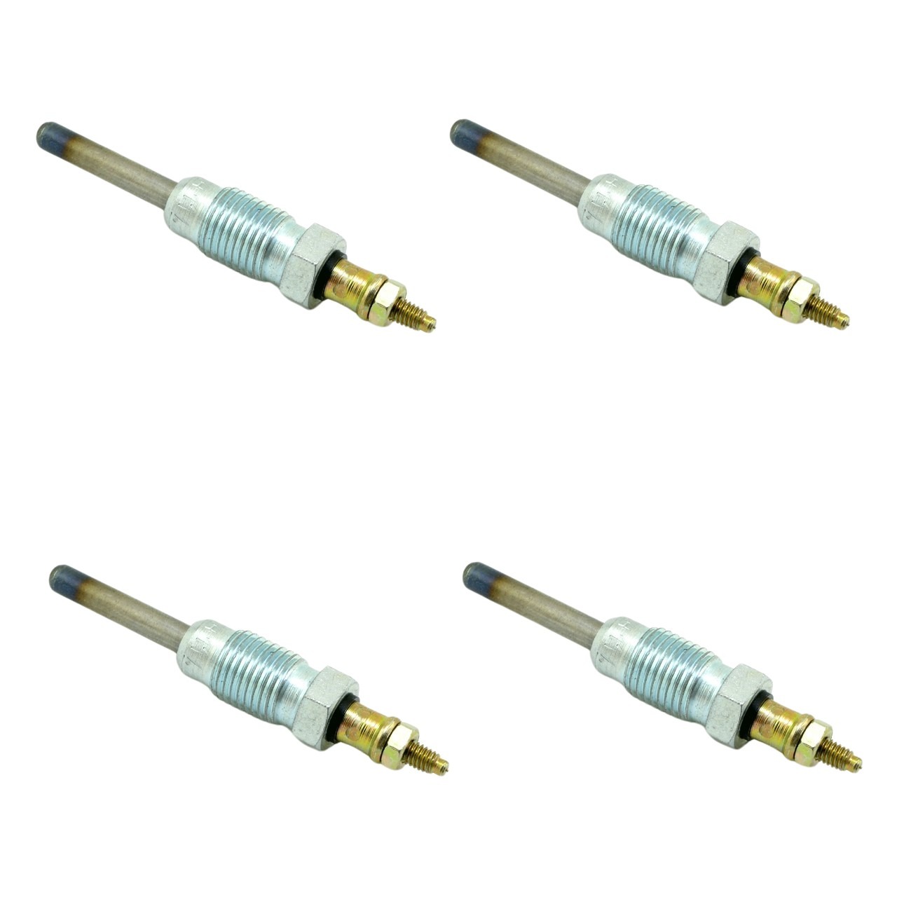Kit 4 Bujias Precalentamiento Fispa Renault Clio 1.9 D Express 1.9 D Megane 1.9 D