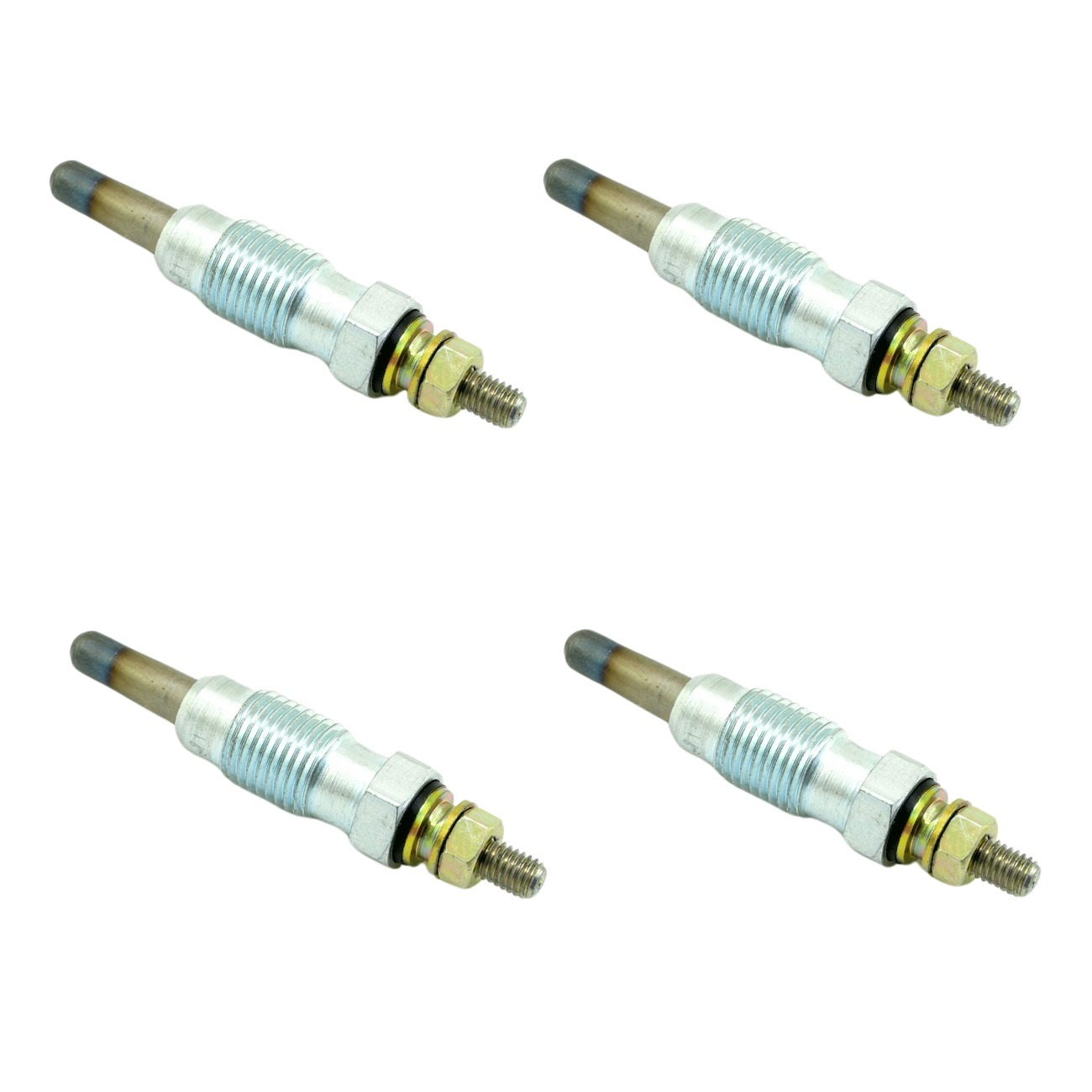 Bujia De Precalentamiento 4 Unidades Ford Fiesta Courier 1.8 D