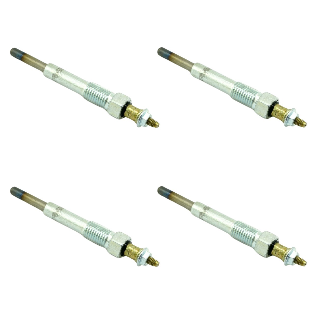 Kit 4 Bujias Precalentamiento Fispa Chevrolet Luv 2.5 Td