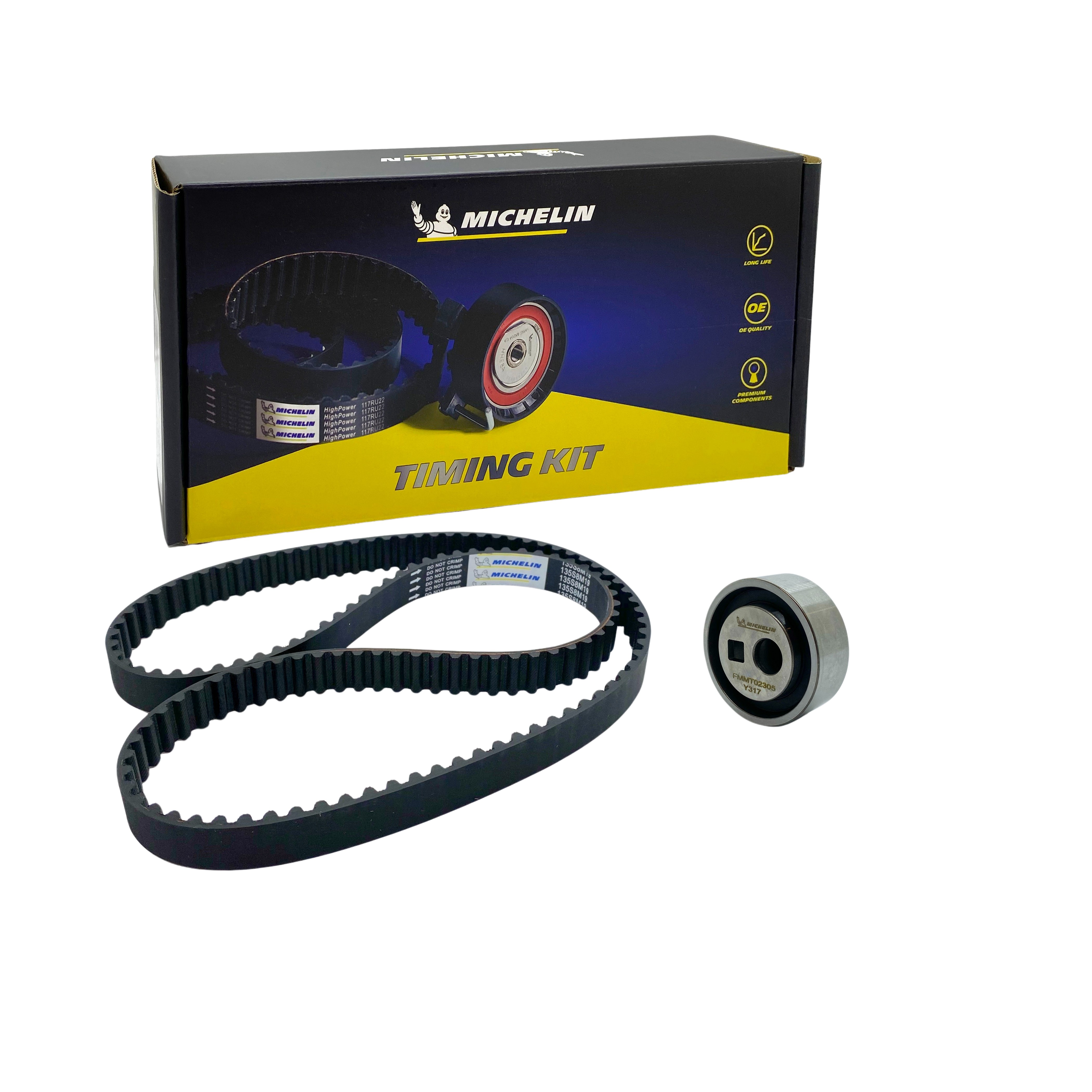 Kit De Distribucion Citroen Ax Bx Saxo Xsara 1.4 1.6 Tu5jp