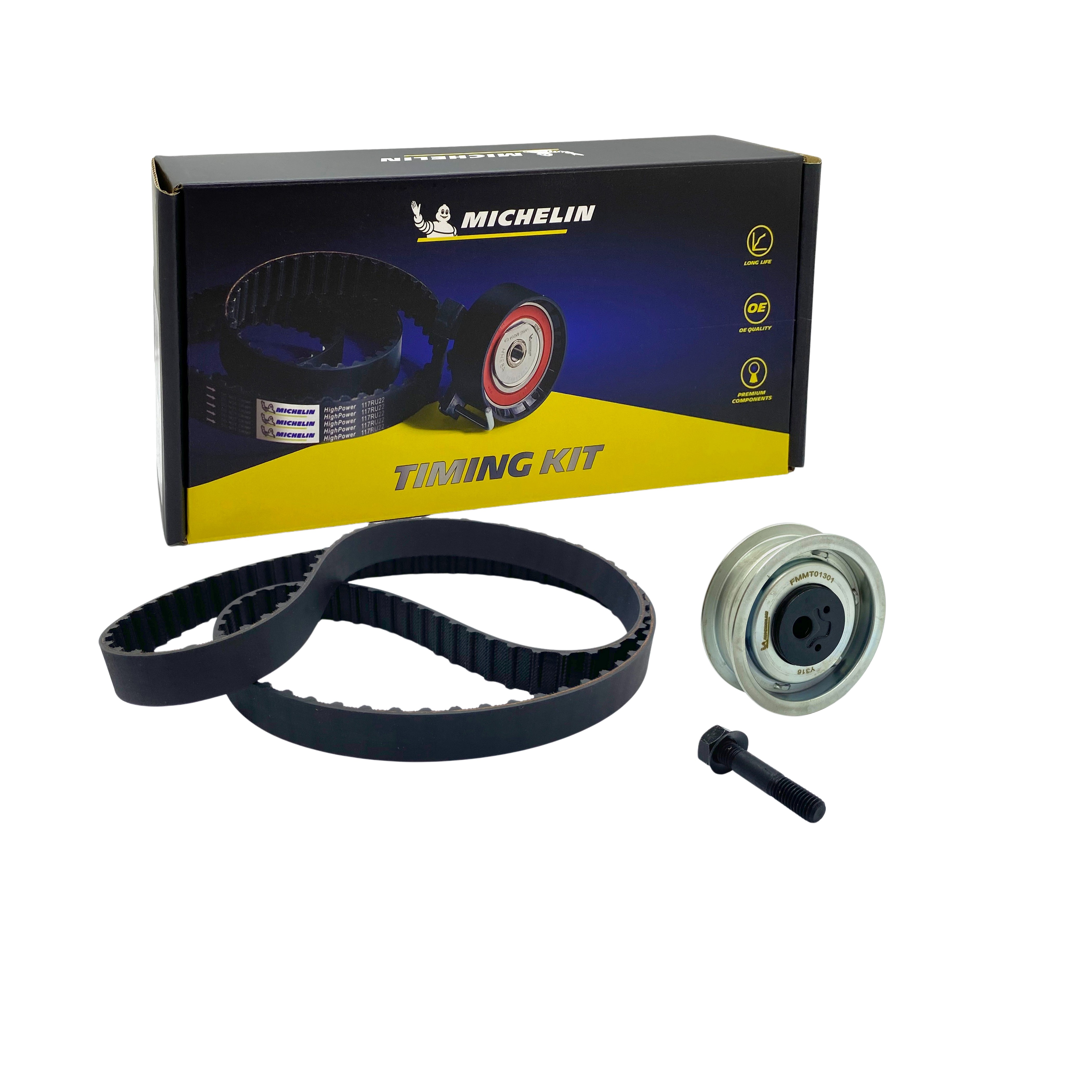 Kit De Distribucion Vw Gol Gacel Pointer Senda 1.6 1.8 2.0